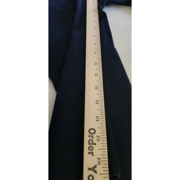 89th Madison Capri Pants Womens size 10 Navy Blue - Picture 8 of 8